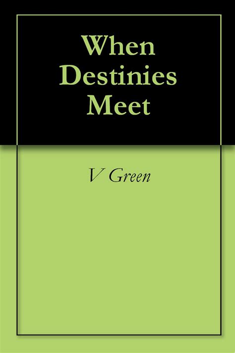 when destinies meet destiny series book 1 PDF
